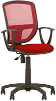 Компьютерное офисное кресло для персонала Бетта Betta GTP Freestyle PL62 ткань OH-6/C-16 красный
