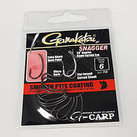 Крючок GAMAKATSU G-CARP SNAGGER №04, 10шт