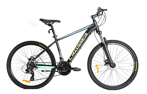 Велосипед найнер Crosser Ultra 29" (рама 17) Hidraulic Shimano ALTUS чорний