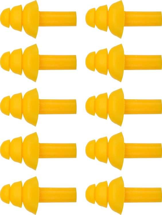 Протишумні Беруші (5 пар) Силіконові 22 дБ YATO® YT-7455, фото 1