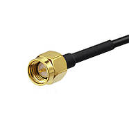 Подовжувач антени SMA 5 метрів для 4G 3G GSM Wi Fi роутера, модему, кабель коаксіал RG174, фото 3