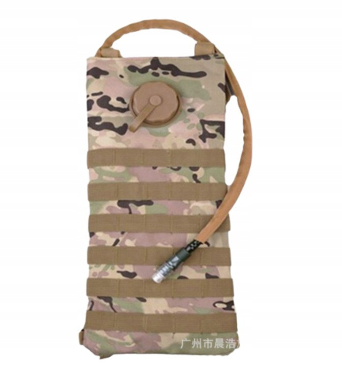 Гідератор військовий рюкзак для води мультикам із вкладишем Camel bag