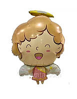 Фольгированный шарик КНР (48х70 см) Ангел девочка