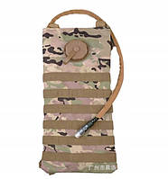 Гідератор військовий рюкзак для води мультикам із вкладишем Camel bag
