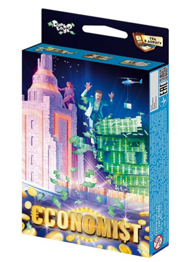 Гра Danko Toys Economistcical (Міні (Укр) (G-Ec-01-01U)