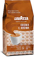 Є СЕРТИФІКАТ! Кава в зернах Lavazza Crema e Aroma 1000g (коричн)