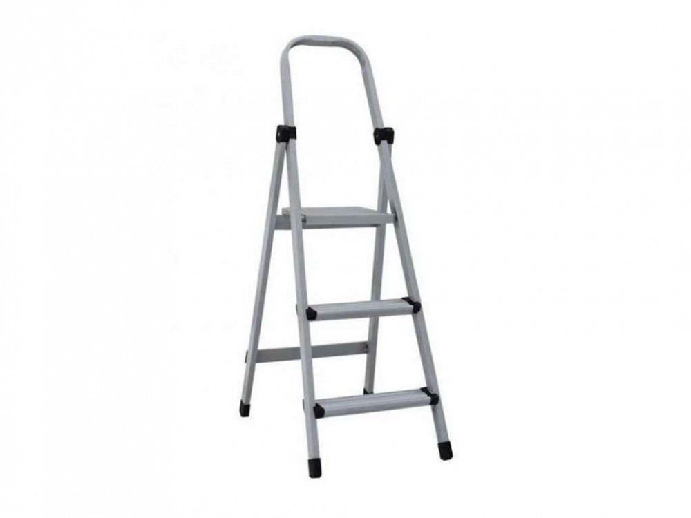 Стремянка Стальная "ТЕХНОЛОГ" 3 Ступени (2+1) — Купить Недорого на Bigl ...