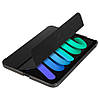 Чехол Spigen для iPad mini 6 - Liquid Air Folio, Black (ACS03762), фото 3