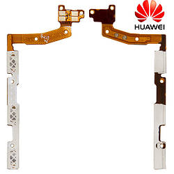 Шлейф для Huawei Ascend G6 (G6-U10, G6-L11), кнопок звуку, кнопки вмикання, оригінал