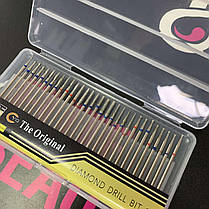 Насадки для фрезера в наборі з 30 шт м'якої і середньої жорсткості, фото 3