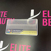 Насадки для фрезера в наборі з 30 шт м'якої і середньої жорсткості, фото 2