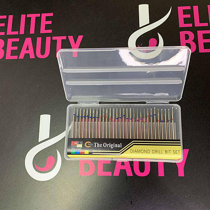 Насадки для фрезера в наборі з 30 шт м'якої і середньої жорсткості, фото 1