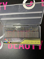 Насадки для фрезера в наборі з 30 шт м'якої і середньої жорсткості, фото 5