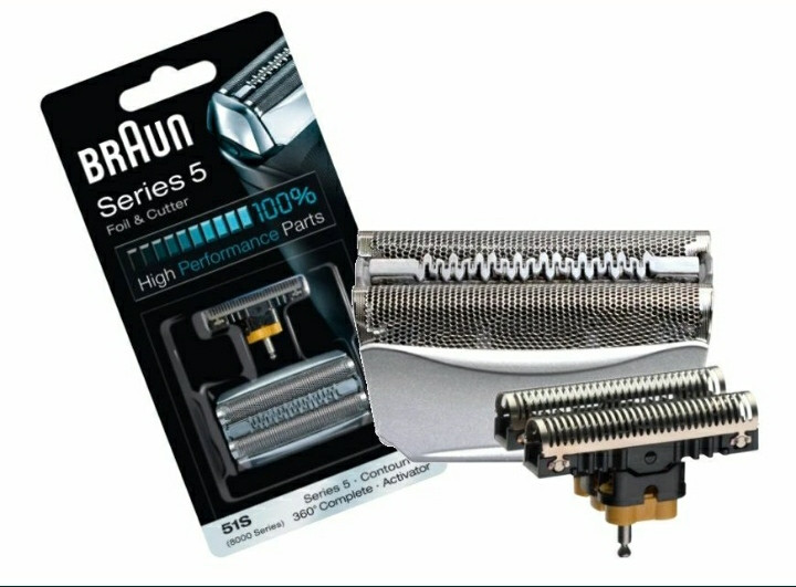 Сітка та різальний блок Braun Браун 51 S, Оригінал