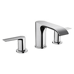 Змішувач для умивальника на три отвори HANSGROHE Vivenis 75033000 хром латунь 143532