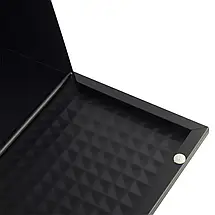 Хлібниця (матове покриття) Ofenbach  35,5х21,5х19,5см з нержавіючої сталі/бамбук KM-100805, фото 5