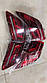 Задні тюнінг-льод ліхтарі Volkswagen Tiguan 2017-2021 р.в. Тігуан, фото 2