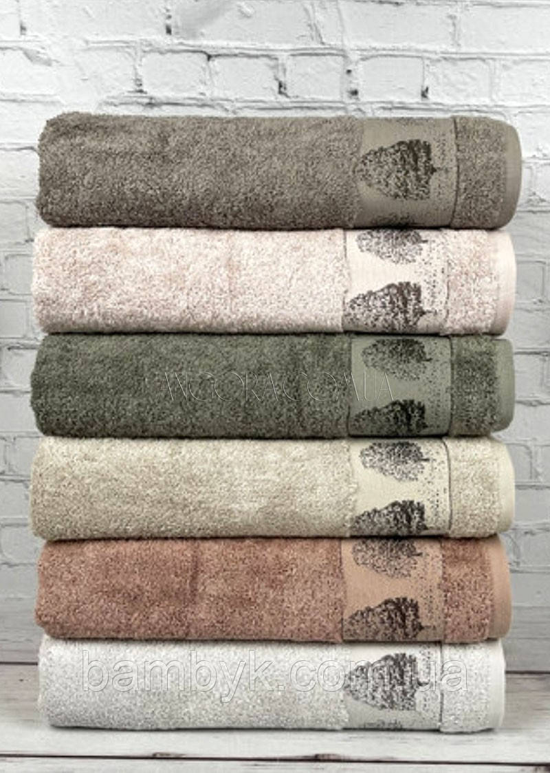 Набір рушників Для Ванної Pupilla FREYA Бамбукова Махра 6-шт Туреччина 70x140, фото 1