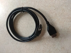 Кабель HDMI-HDMI 1 метр черный (ver1.4)