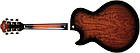 Напівакустична гітара IBANEZ AG95QA-DBS, фото 4