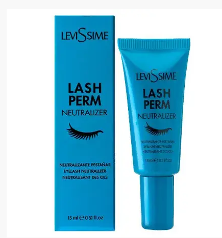 Levissime Кремовий нейтралізатор для завивки вій Lash Neutralizer, 15 мл