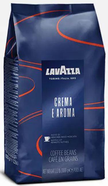 Кава в зернах Lavazza Crema e Aroma ESPRESSO 1000g