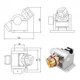 Поворотна вісь лазер або маркер, токарка для кілець, фото 2