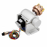 Поворотна вісь лазер або маркер, токарка для кілець, фото 3