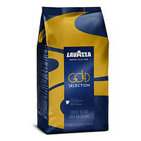 Є СЕРТИФІКАТ! Кава в зернах Lavazza Gold Selection 1000g