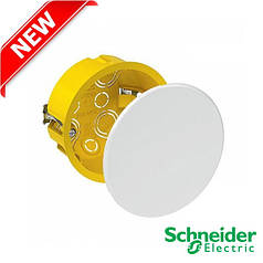 Коробка розподільна для порожніх стін 80Х45, IP20, кругла, (Гіпсокартон), Schneider Electric