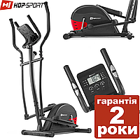 Орбитрек Hop-Sport HS-003C Focus Красный. Для дома. Вес до 120 кг.