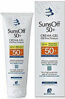 Biogena SPF 50+ Солнцезащитный матирующий гель-крем Histomer Sunsoff 50+ Crema Gel SPF 50+