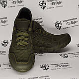 Тактичні кросівки літні сітка олива 2022s-TS, фото 5