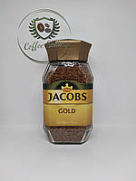 Кава розчинна Jacobs Gold 200г