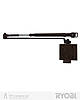 Дотягувач накладний Ryobi b1007 dark  bronze bc std_arm bc std_arm en_7 250кг 3000мм, фото 2