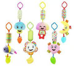 Брязкальце C 51201 (500) "Bimbo" 6 видів, гризунець, "дрібія вітру", пискавка, у пакеті, фото 1