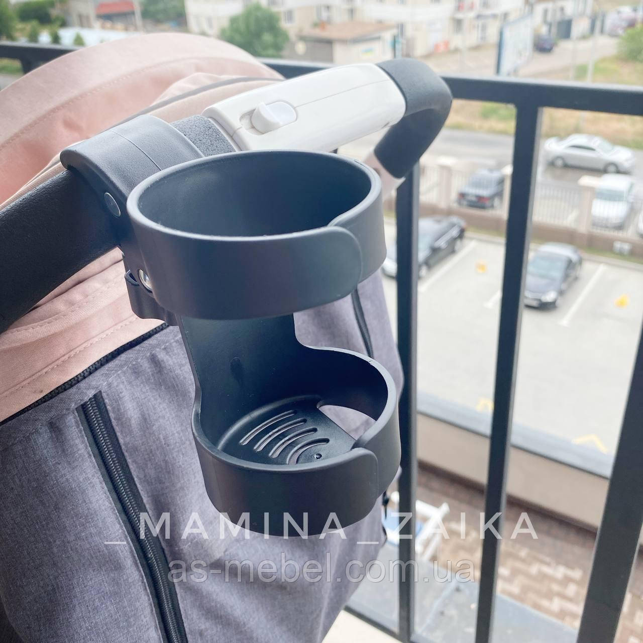 Підсклянник на коляску а4, фото 1