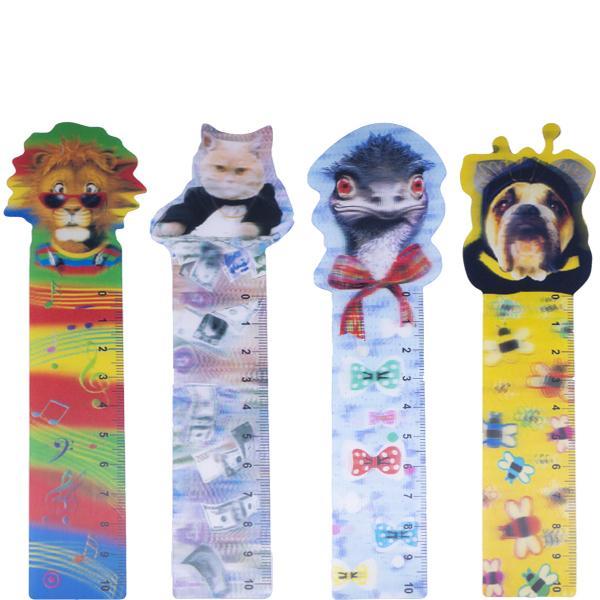 Закладка 3D з лінійкою, фото 1