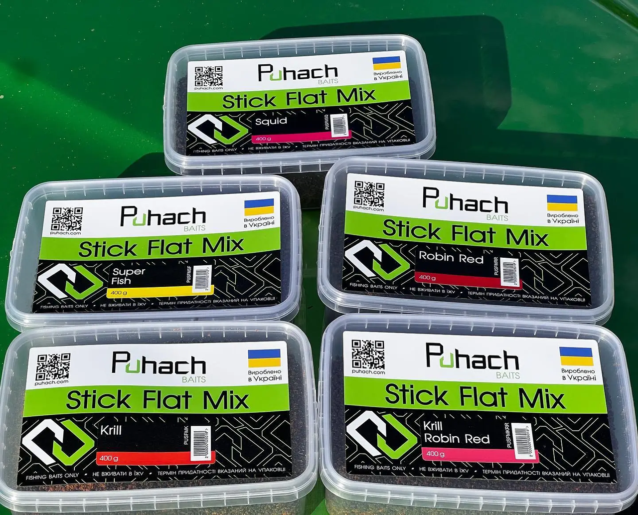 Стик флет мікс Krill Robin Red 400 г, фото 1