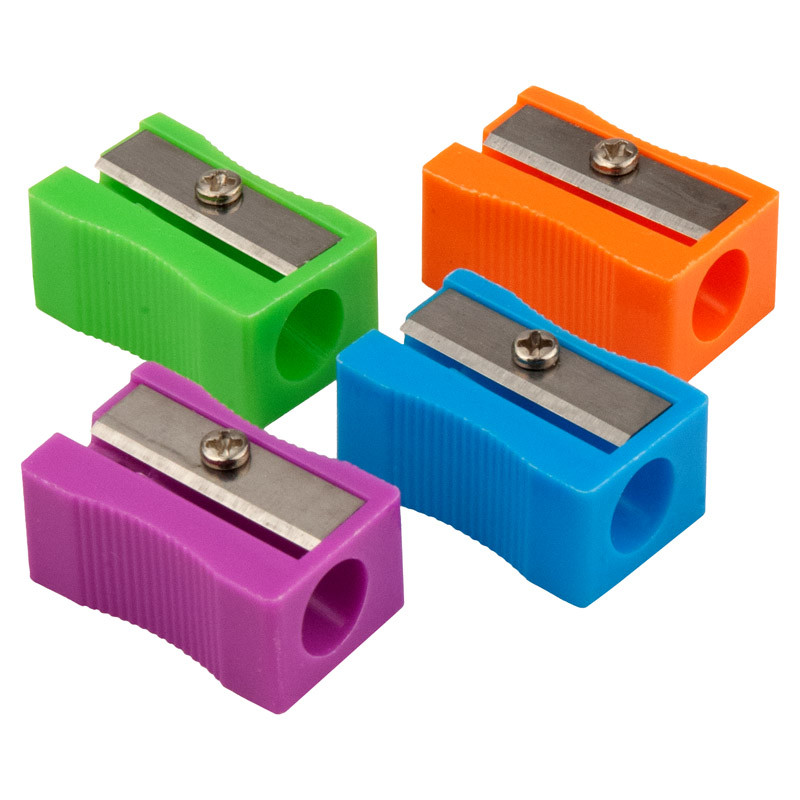 Чинка, пластикова, одинарна, "Standard" AXENT, фото 1