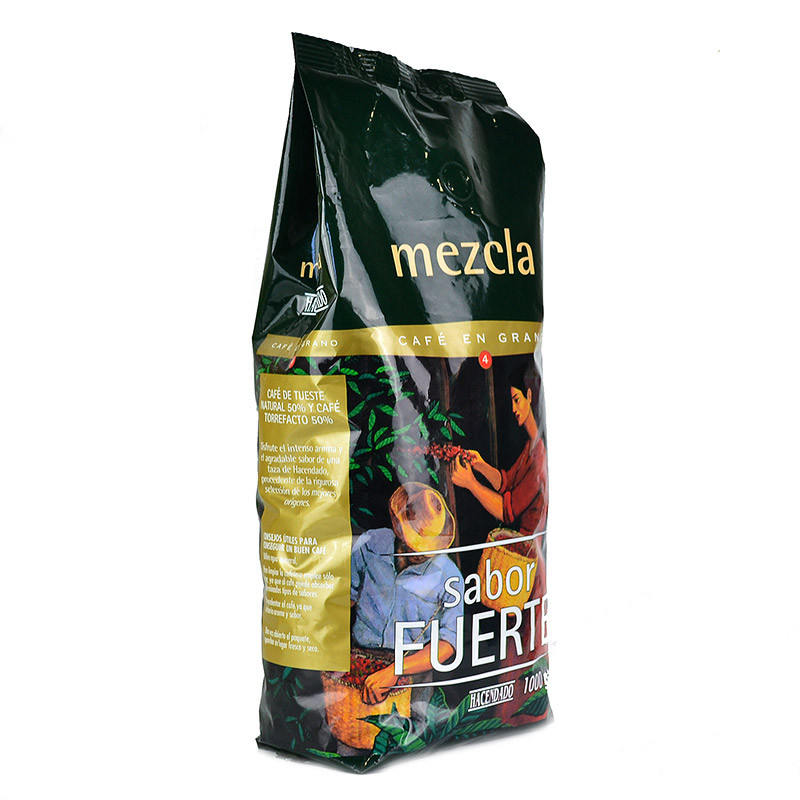 Hacendado Mezcla Sabor Fuerte (100% арабіка), 1кг