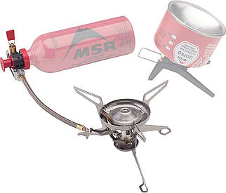 Пальник мультипаливний MSR WhisperLite Universal Hybrid Fuel Stove