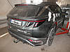 Фаркоп Hyundai Tucson IV 2021-2024 (Хендай Туксон 4) оцинкований без підрізу бампера, фото 7