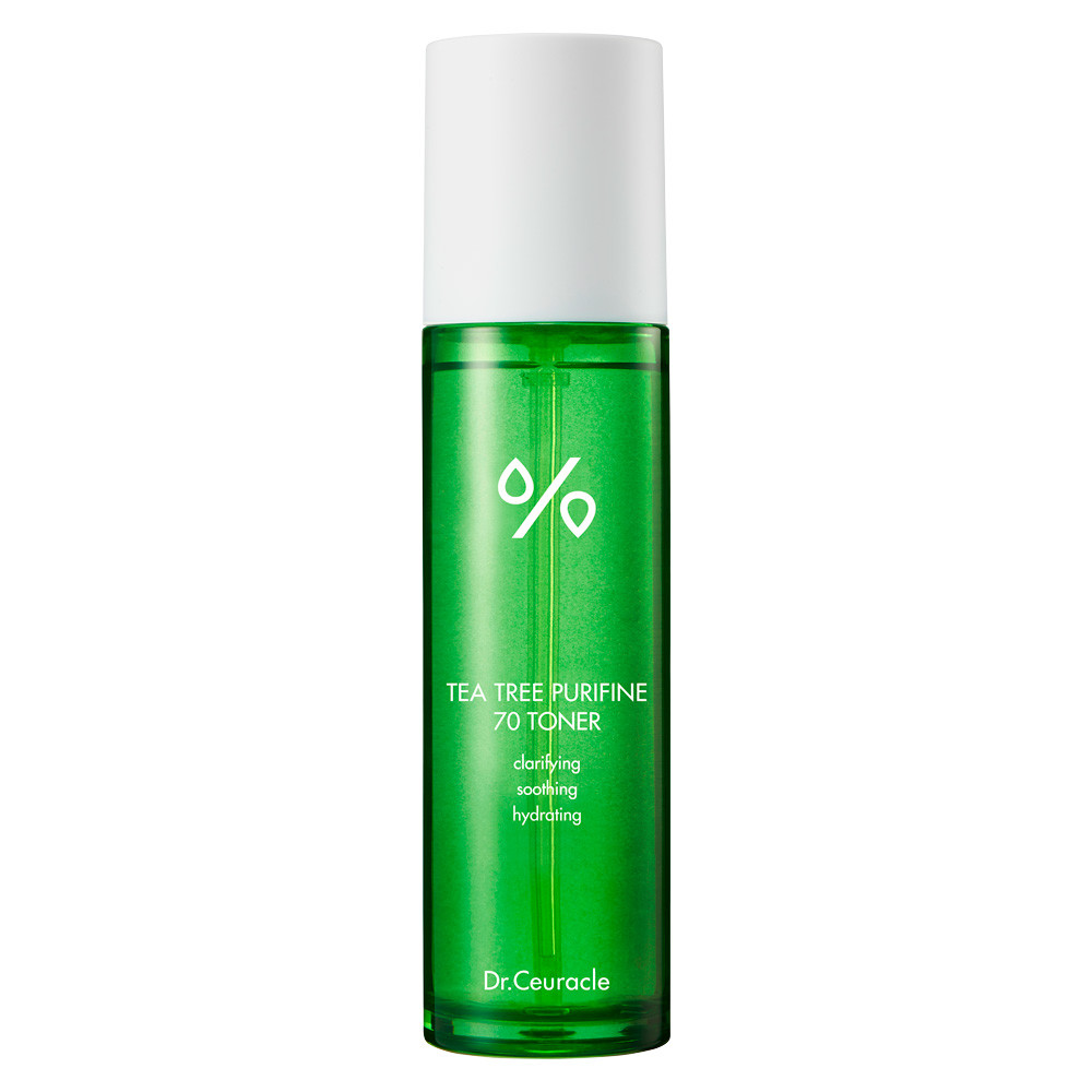 Тонер із екстрактом чайного дерева Dr. Ceuracle Tea Tree Purifine 70 Toner, 100 мл, фото 1