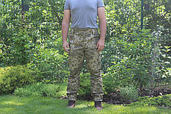 Тактичні штани піксель ЗСУ, літні військові штани, армійський піксель, форма тактична літня, штани військові