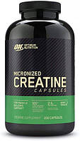 Optimum Micronized Creatine Capsules 200 сaps