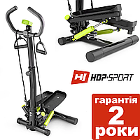 Степер Hop-Sport HS-055S Noble Салатовий. Зі стійкою