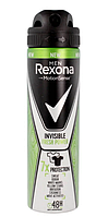 Rexona men Invisible Fresh Power black&white Дезодорант спрей для мужчин