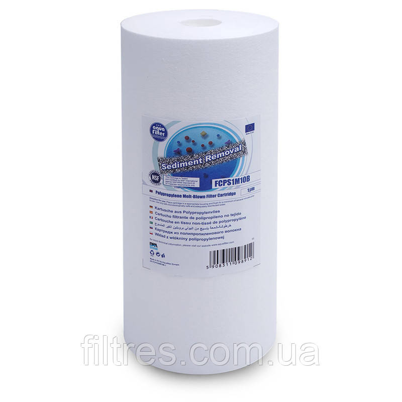 Картридж механічний Aquafilter FCPS1M10BB