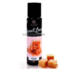 Оральний гель Sweet Love зі смаком карамелі, 60 мл